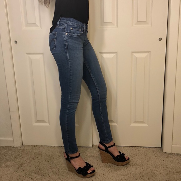 ‼️SOLD‼️ Levi’s Too Superlow 524 Jeans - Picture 2 of 4